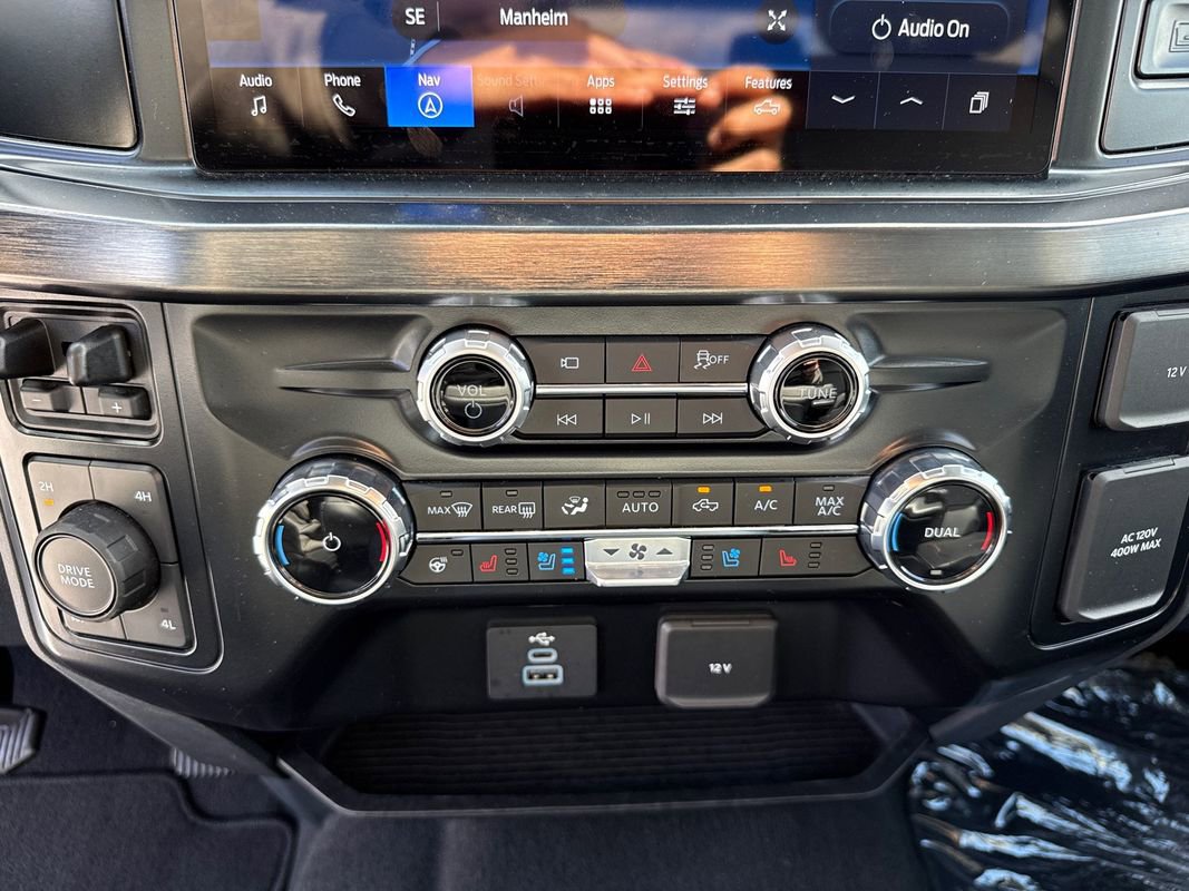 Used 2025 Ford F350 Lariat w/ Camper Package AWD/4WD image 22