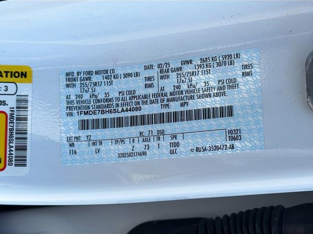 Used 2025 Ford Bronco Big Bend AWD/4WD image 44