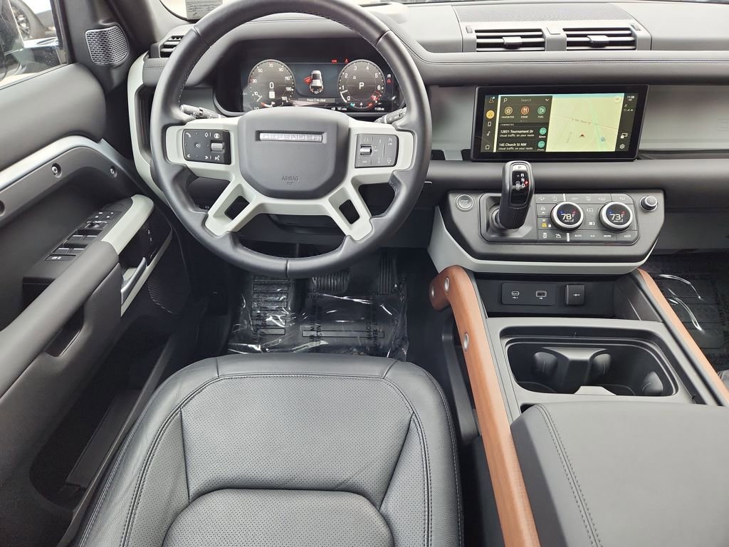 Certified 2024 Land Rover Defender 110 S image 4
