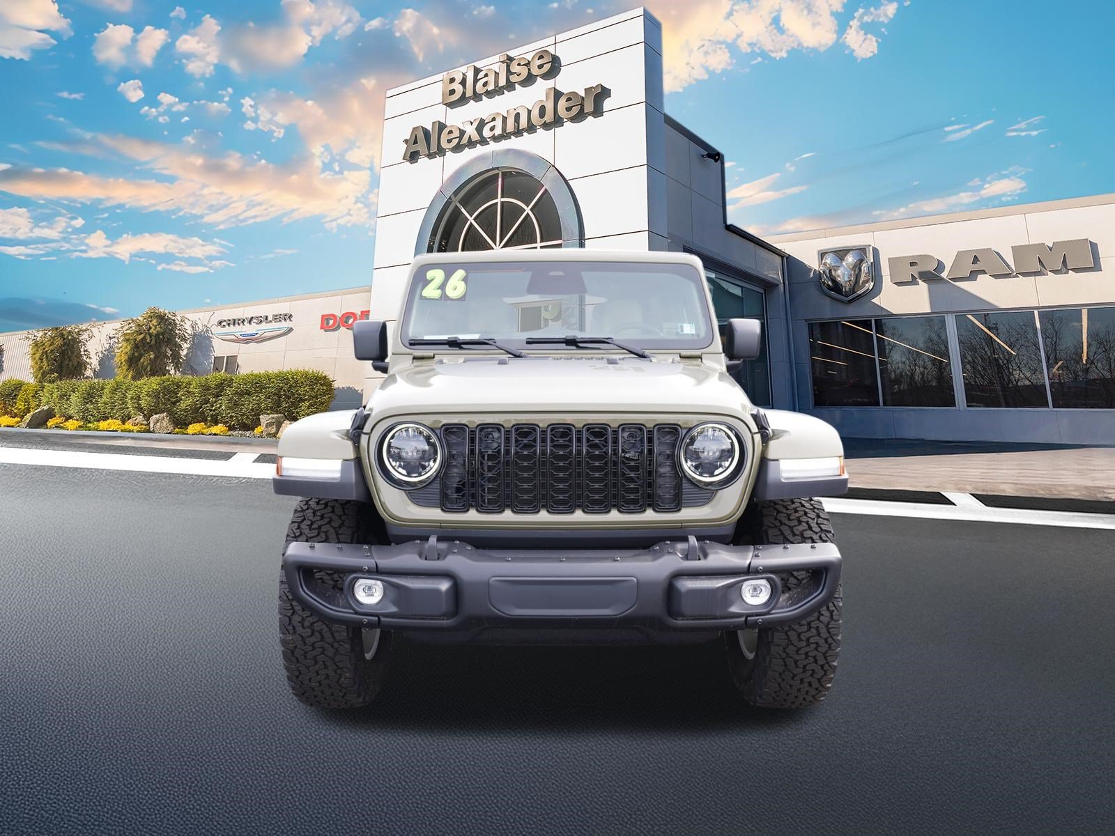 New 2026 Jeep Wrangler Unlimited Sport AWD/4WD image 12