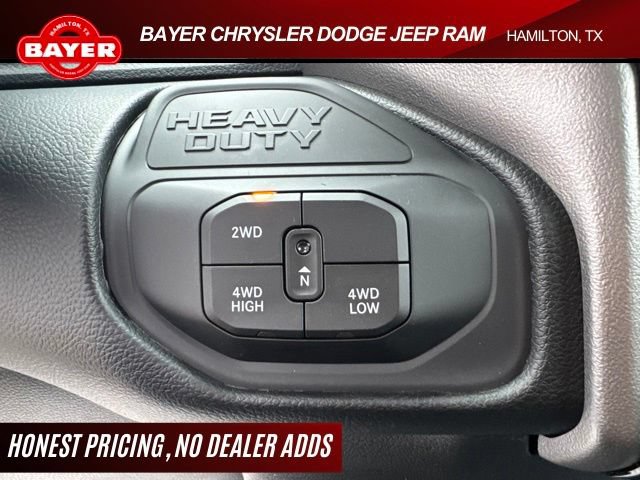 New 2026 RAM 3500 Big Horn AWD/4WD image 27