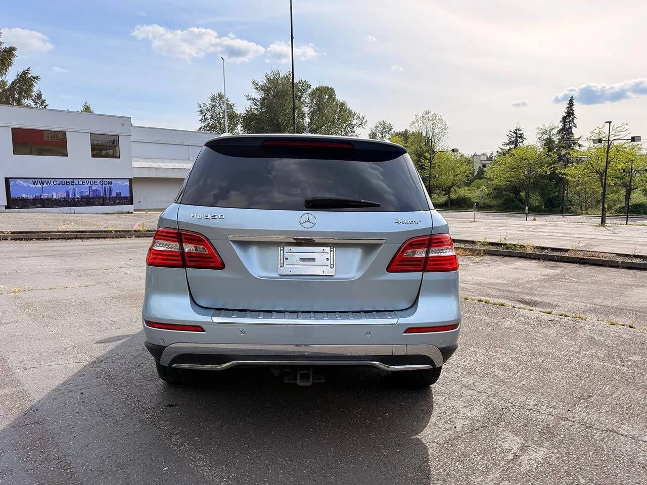 Used 2014 Mercedes-Benz ML 350 4MATIC image 7