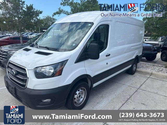 Used 2020 Ford Transit 250 Medium Roof w/ Load Area Protection Package RWD image 1