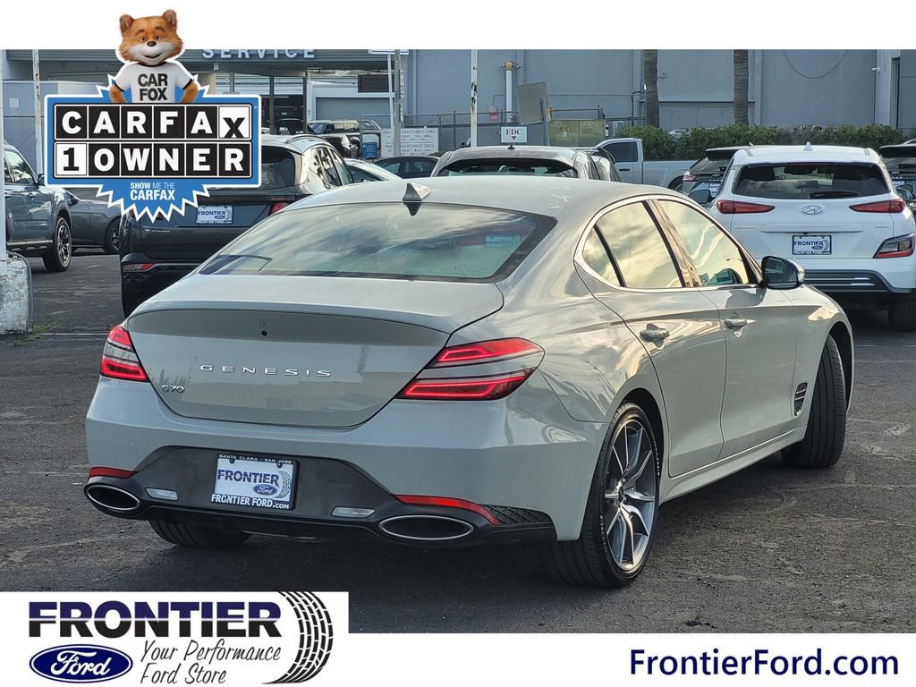 Used 2024 Genesis G70 2.5T image 5