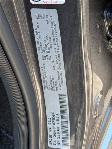 Used 2025 RAM 1500 RHO w/ RHO Level 1 Equipment Group image 30