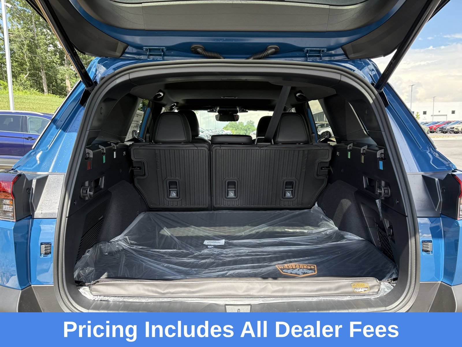 New 2026 Subaru Outback Wilderness AWD/4WD image 12