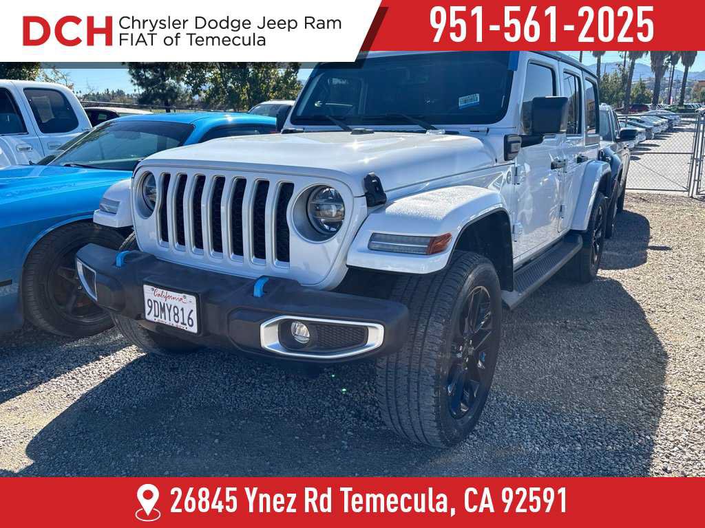Used 2022 Jeep Wrangler Unlimited Sahara w/ Safety Group
