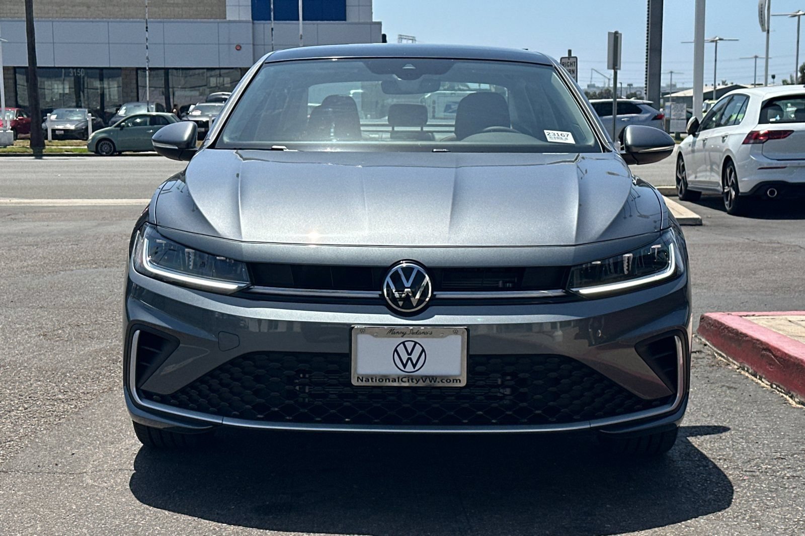 New 2026 Volkswagen Jetta SEL FWD image 3