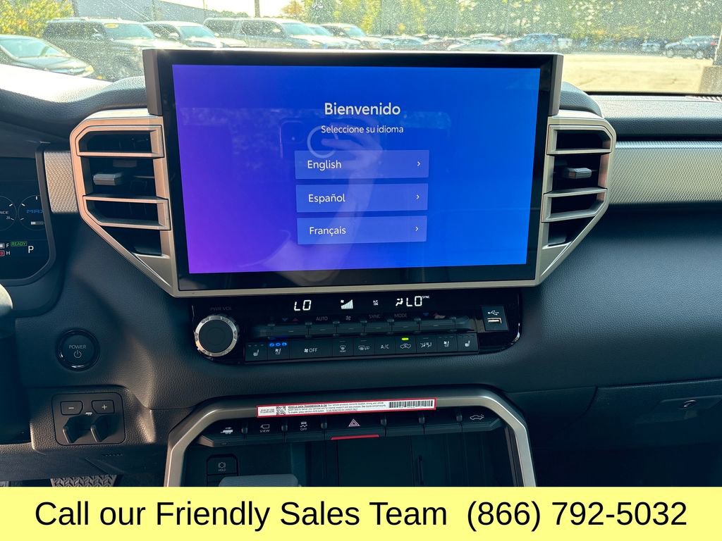 New 2026 Toyota Tundra Limited image 18