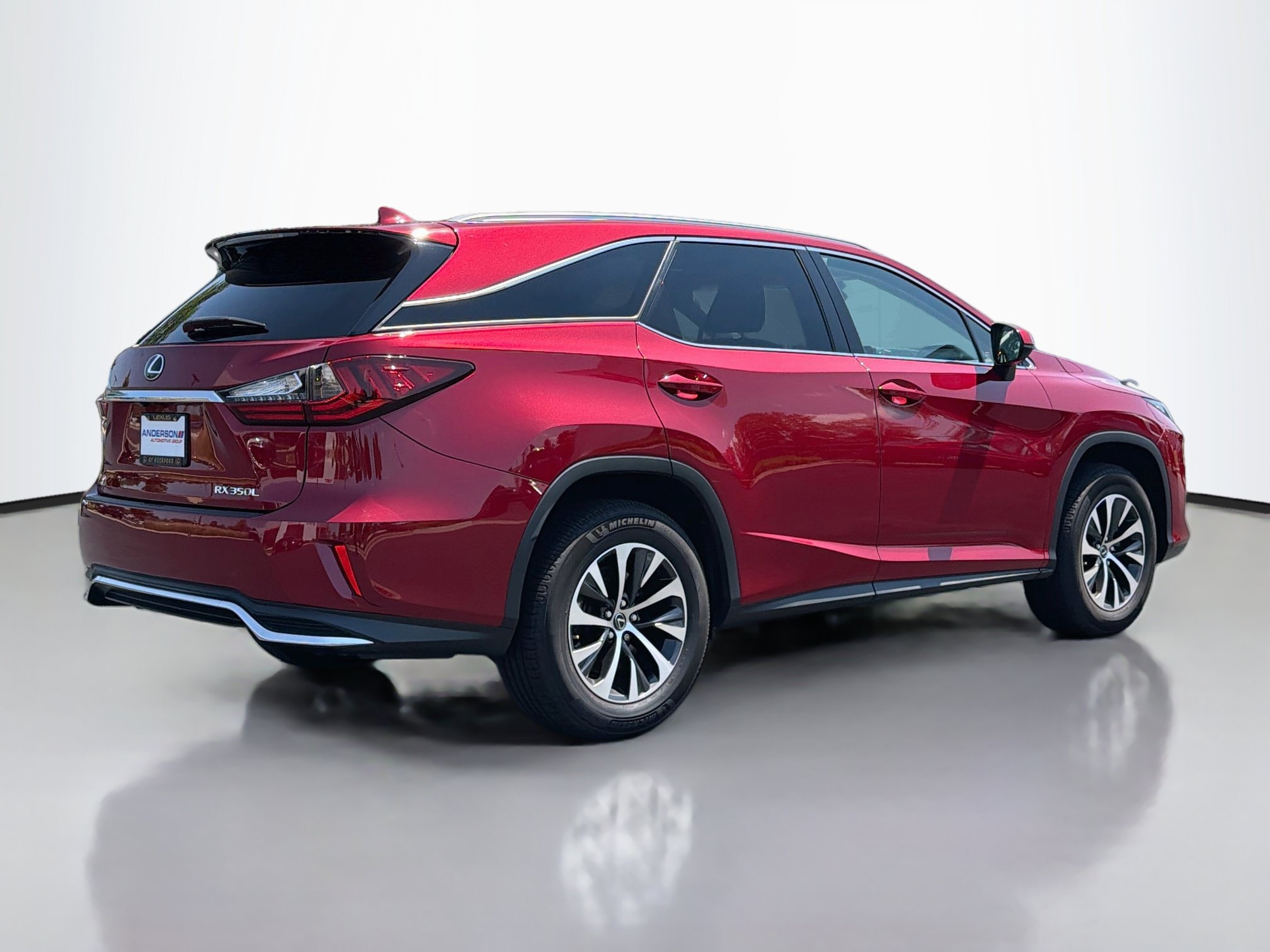 Used 2021 Lexus RX 350L Premium w/ Premium Package AWD/4WD image 2