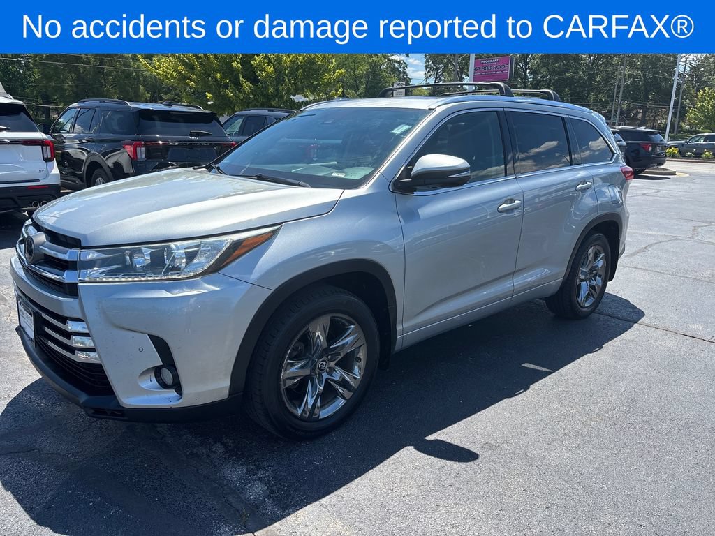Used 2017 Toyota Highlander Limited Platinum AWD/4WD image 2