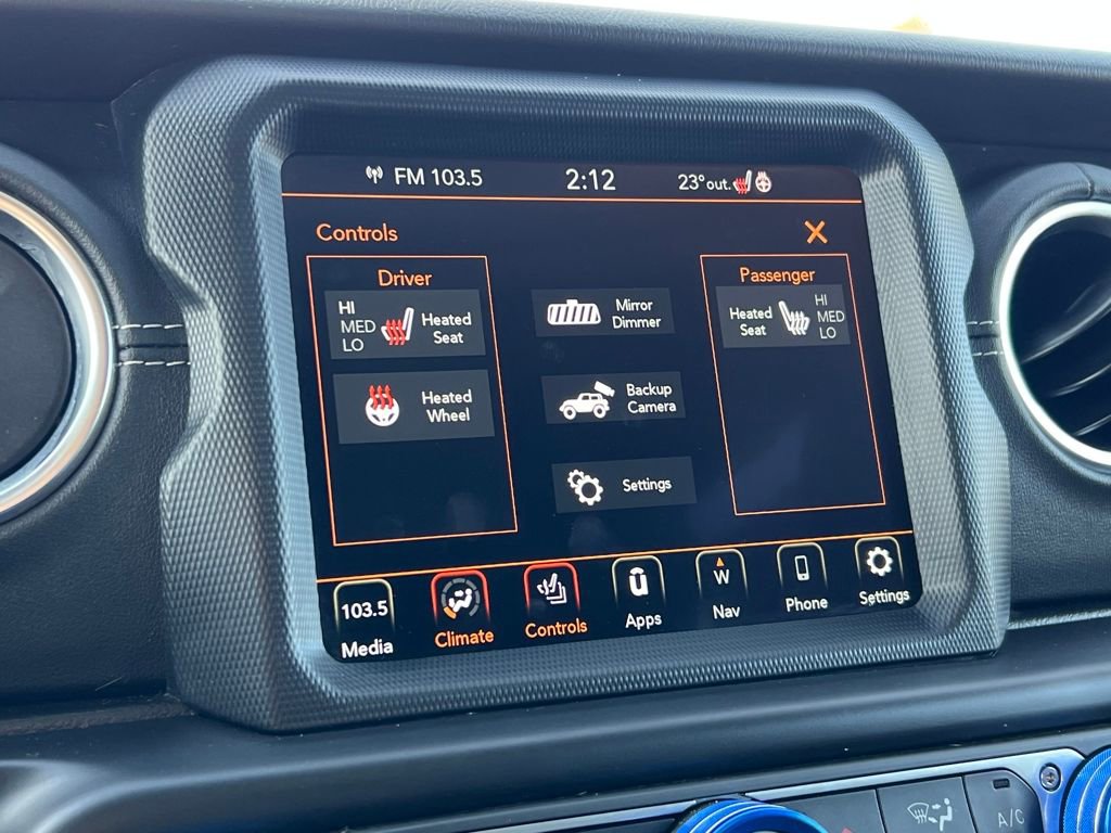 Used 2022 Jeep Wrangler Unlimited Sahara w/ Cold Weather Group image 25