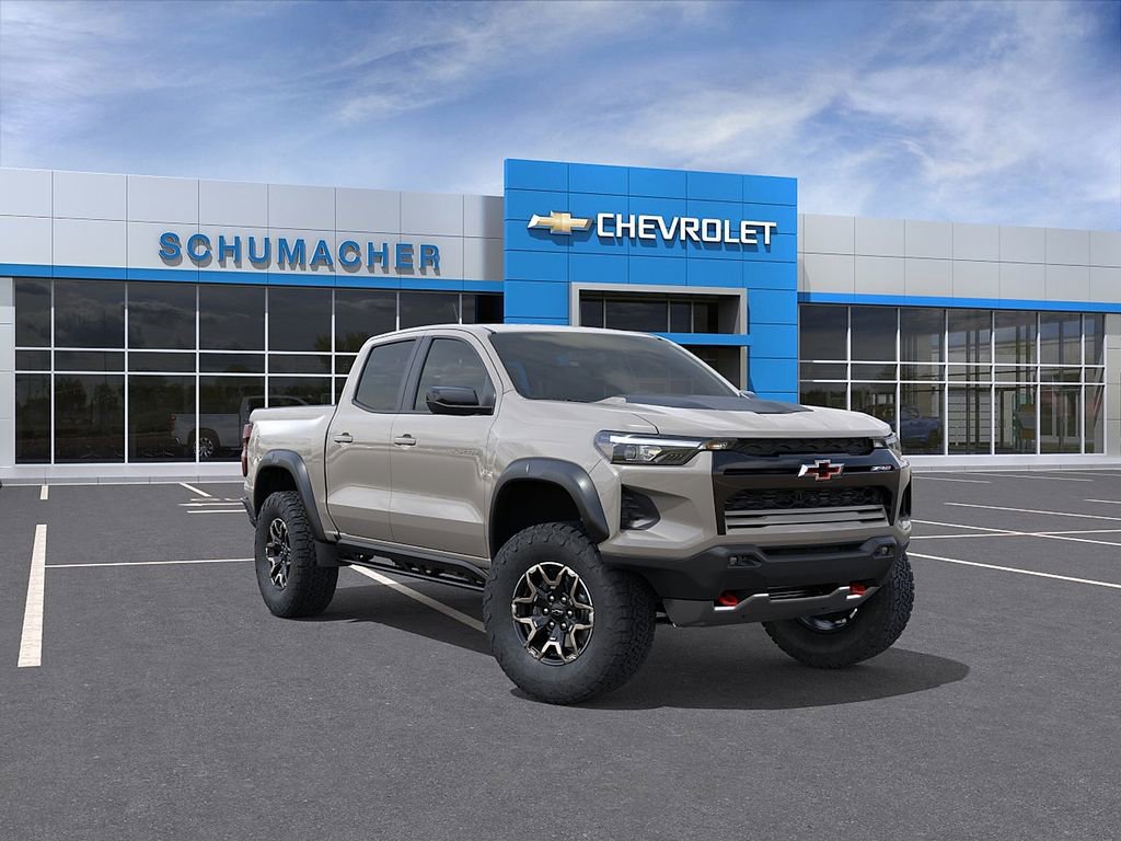 New 2026 Chevrolet Colorado ZR2 AWD/4WD image 1