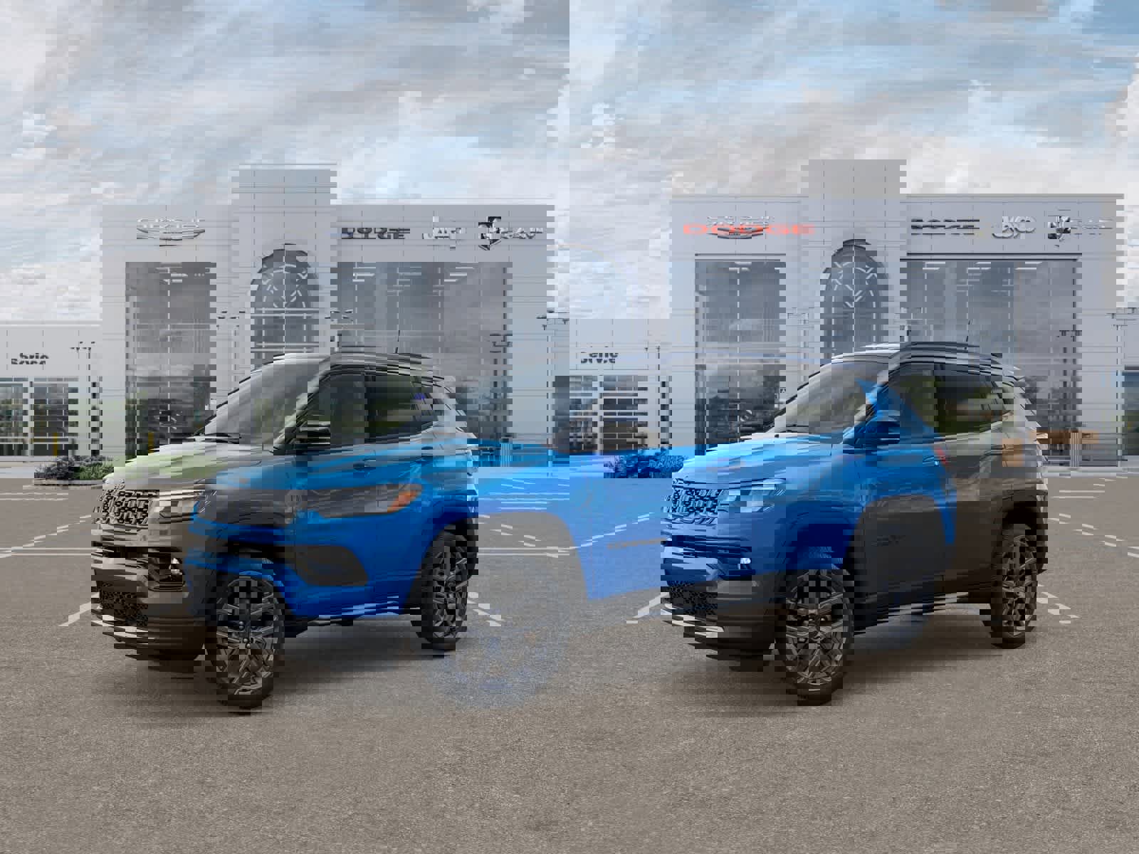 New 2026 Jeep Compass Limited image 2