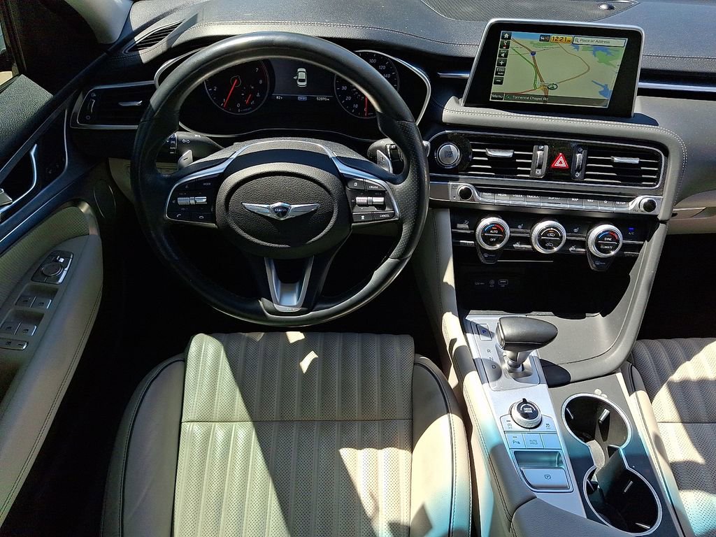 Used 2019 Genesis G70 2.0T Advanced w/ Elite Package image 11