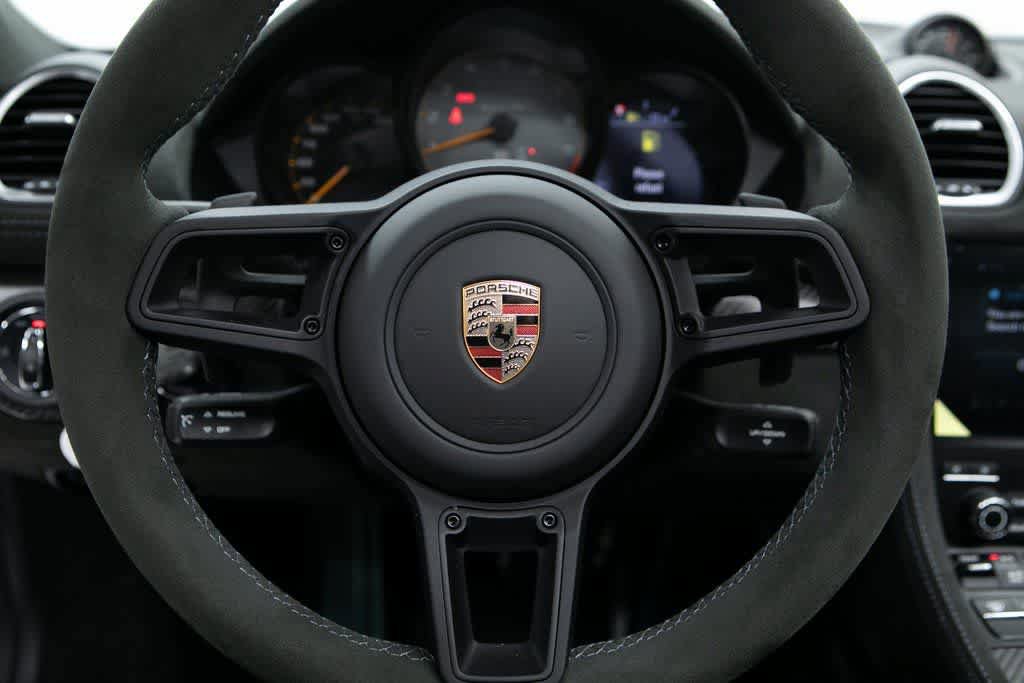 New 2025 Porsche 718 Boxster Spyder RS image 13