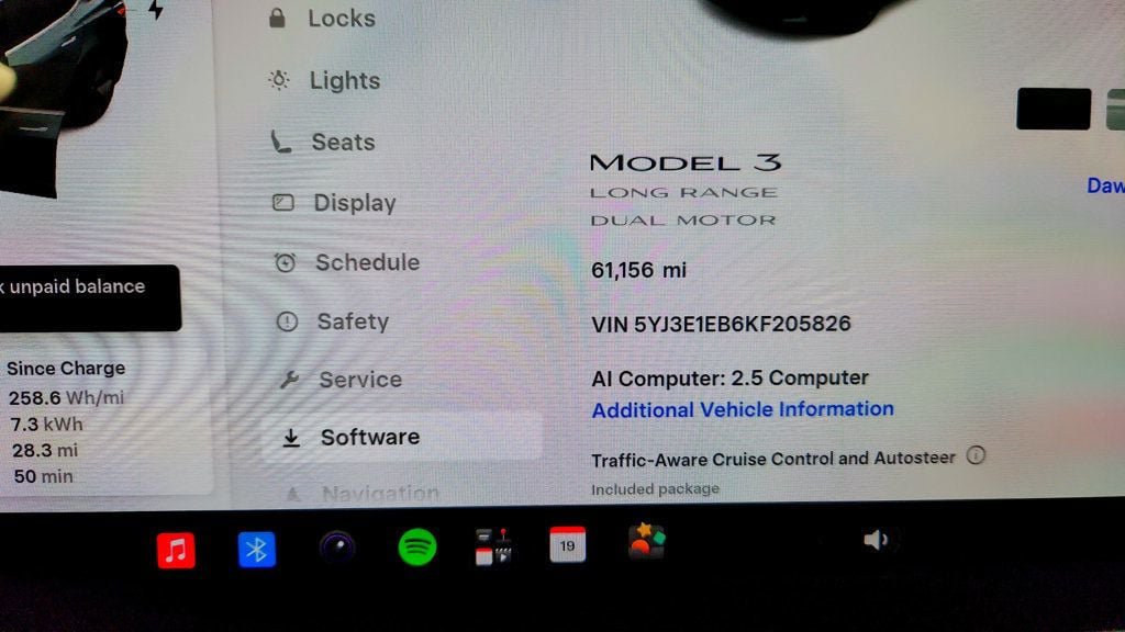 Used 2019 Tesla Model 3 Long Range AWD/4WD image 13