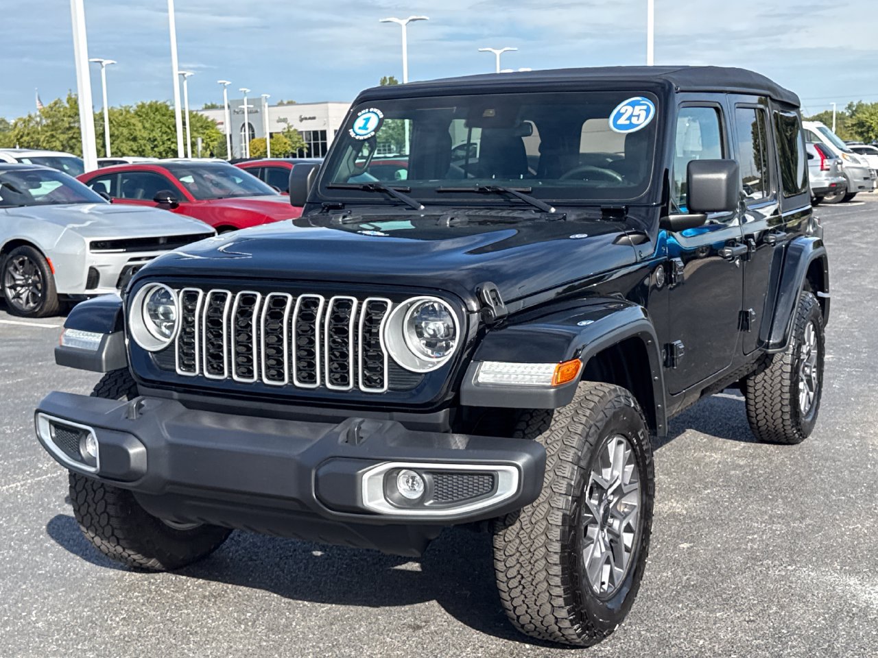 Certified 2025 Jeep Wrangler Unlimited Sahara AWD/4WD image 6