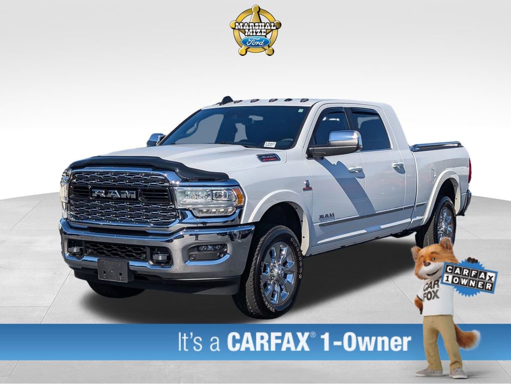 Used 2021 RAM 3500 Limited video 1