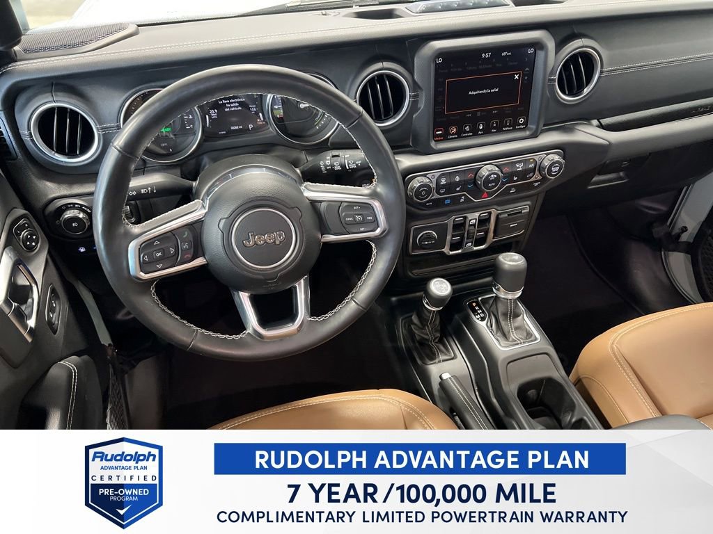 Used 2023 Jeep Wrangler Unlimited Sahara w/ Cold Weather Group image 20