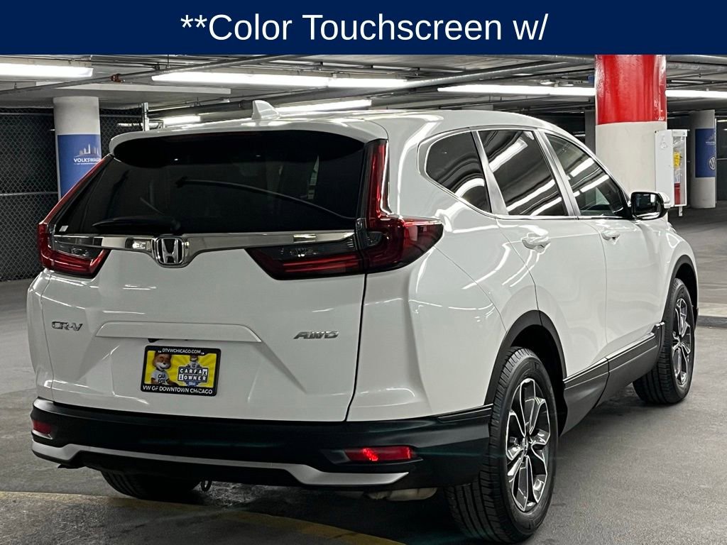 Used 2021 Honda CR-V EX image 6