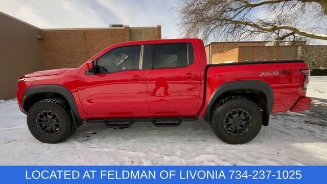 Used 2023 Nissan Frontier PRO-4X w/ Pro-4X Premium Package image 5