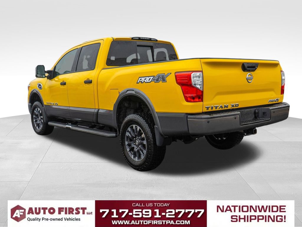 Used 2016 Nissan Titan PRO-4X w/ Pro-4x Convenience Package image 5