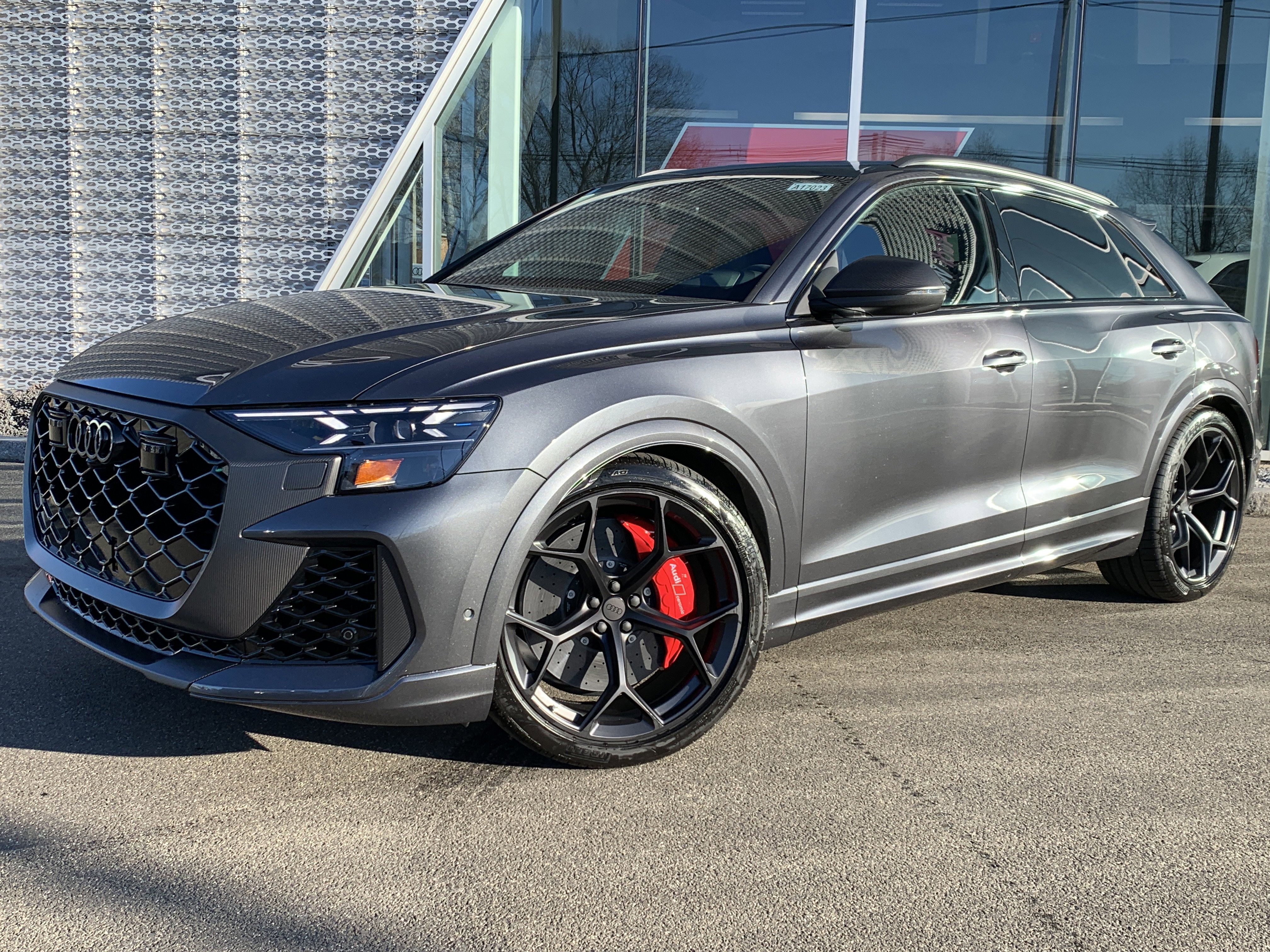 New 2026 Audi RS Q8 performance image 1