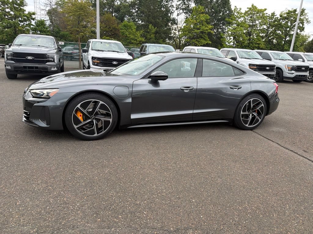 Used 2023 Audi RS e-tron GT w/ Carbon Performance Package AWD/4WD image 2