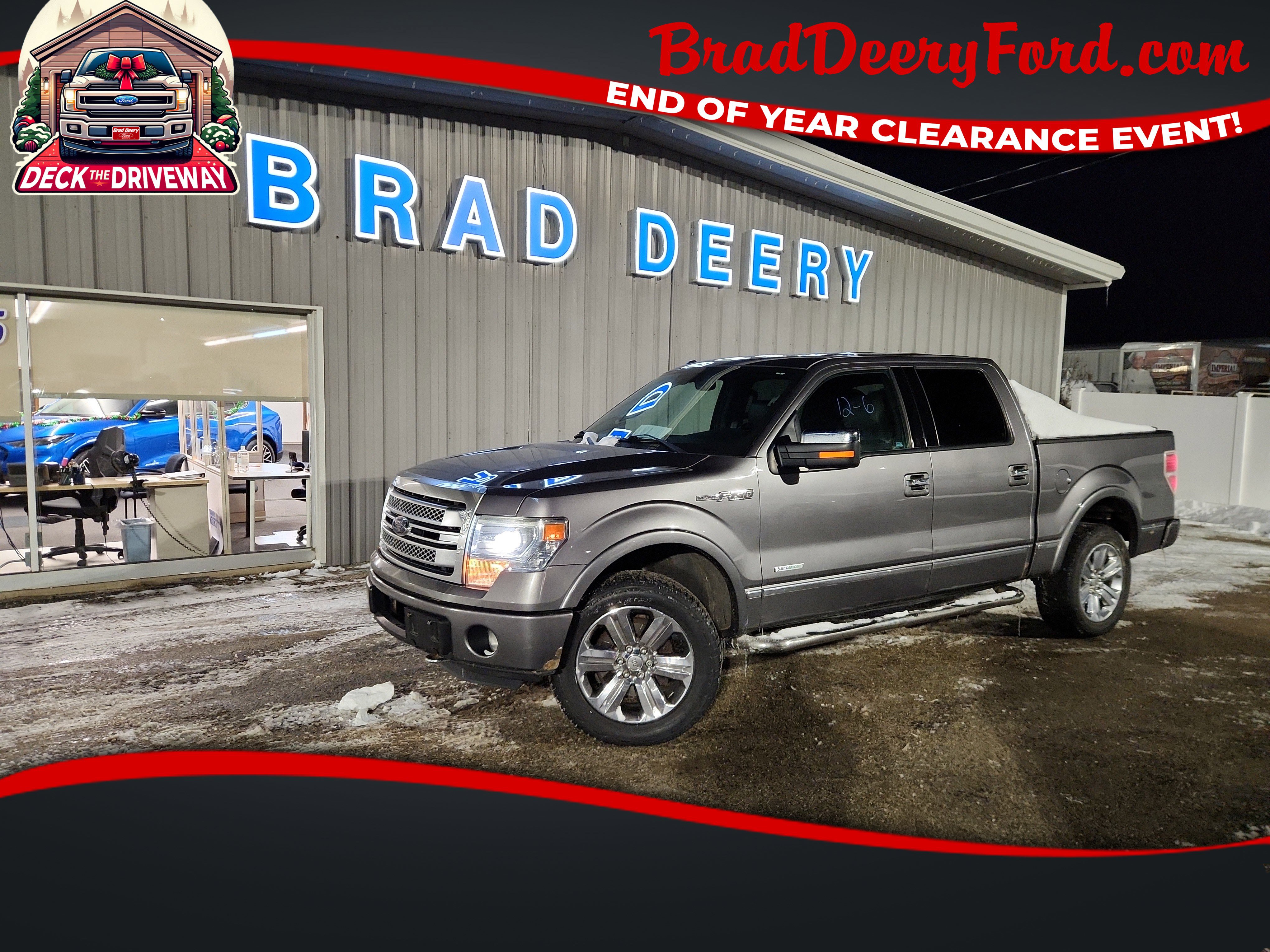 Used 2013 Ford F150 Platinum