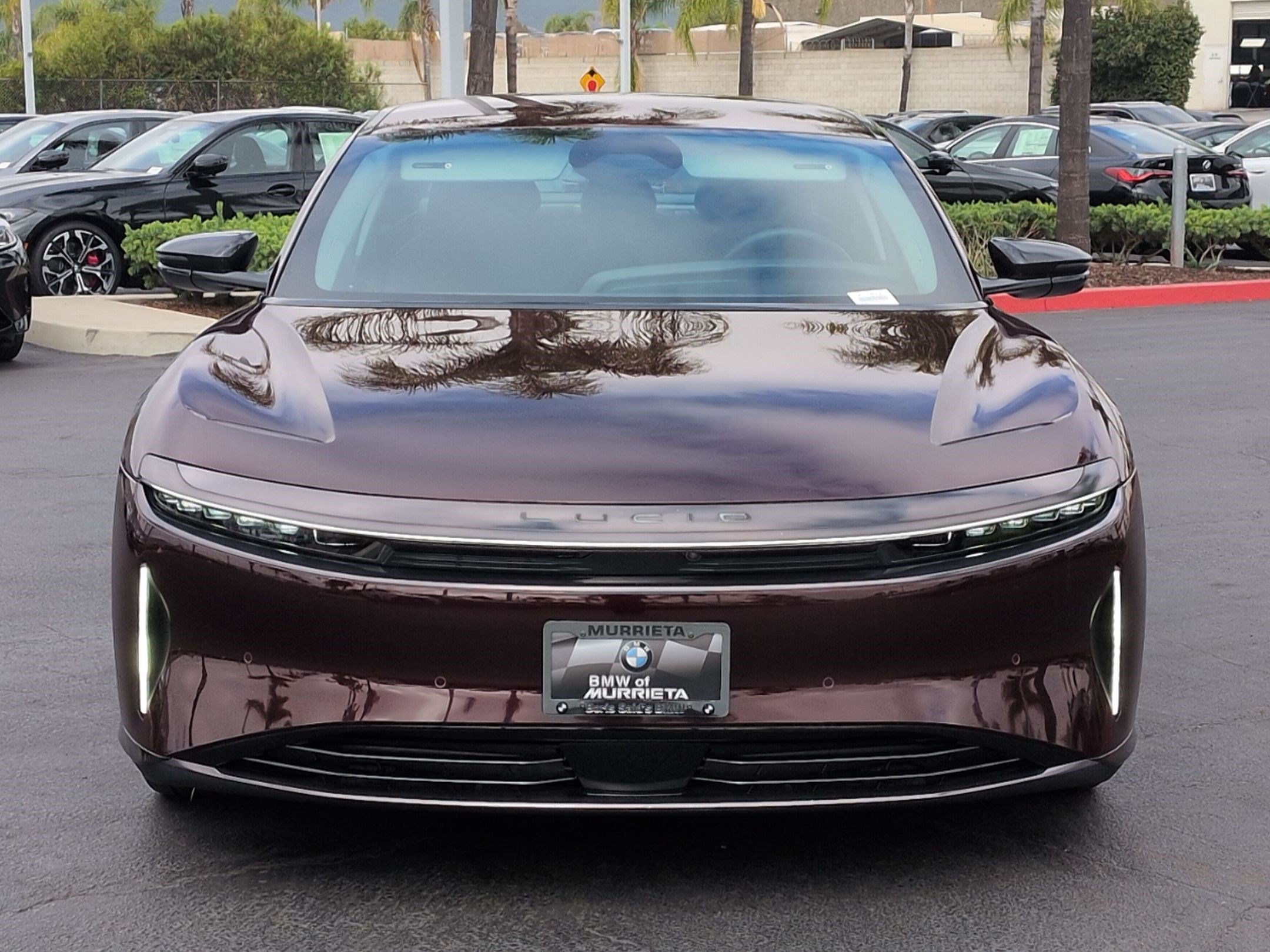 Used 2025 Lucid Air Touring AWD/4WD image 3