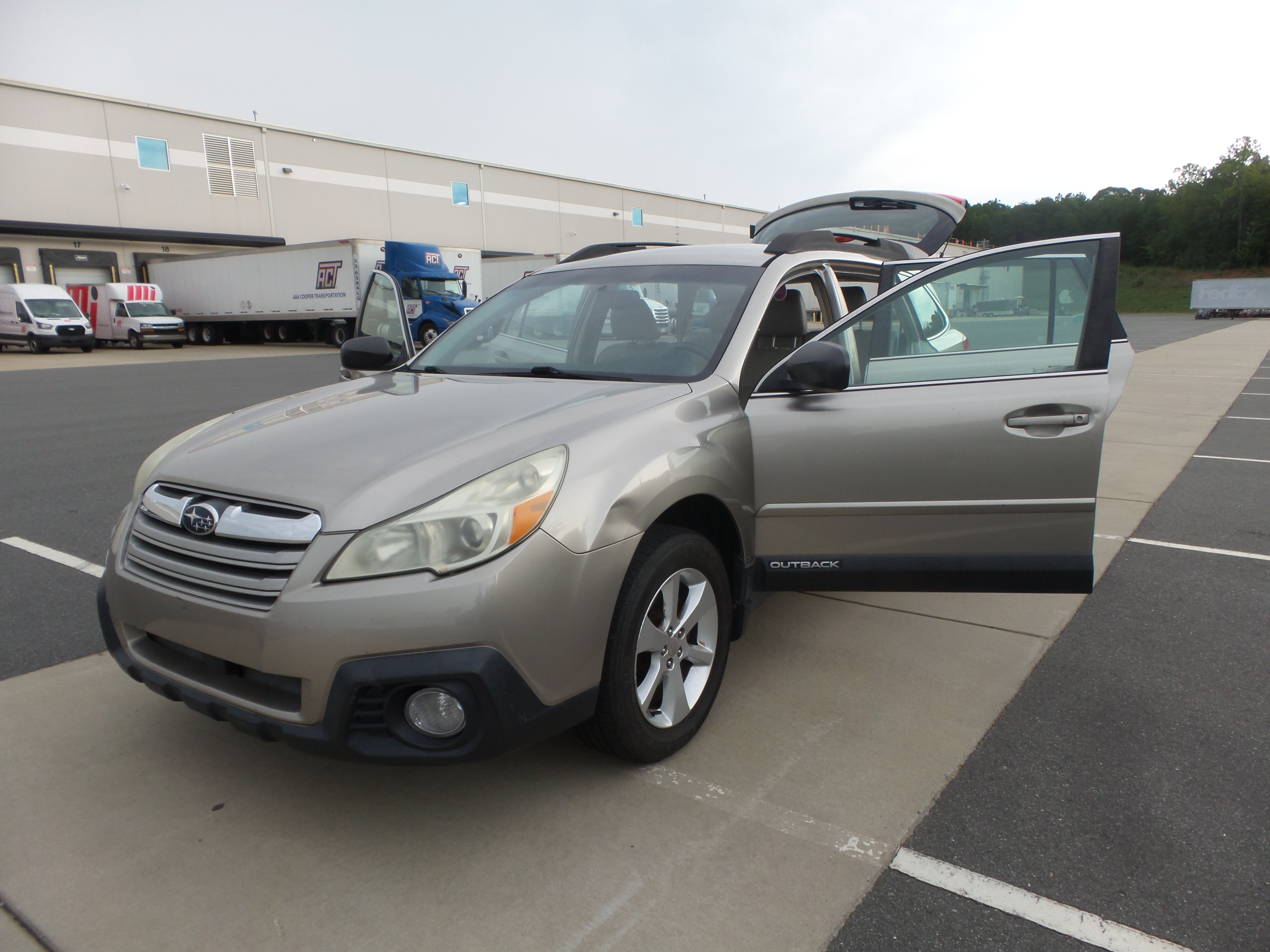 Used 2014 Subaru Outback 2.5i AWD/4WD image 65