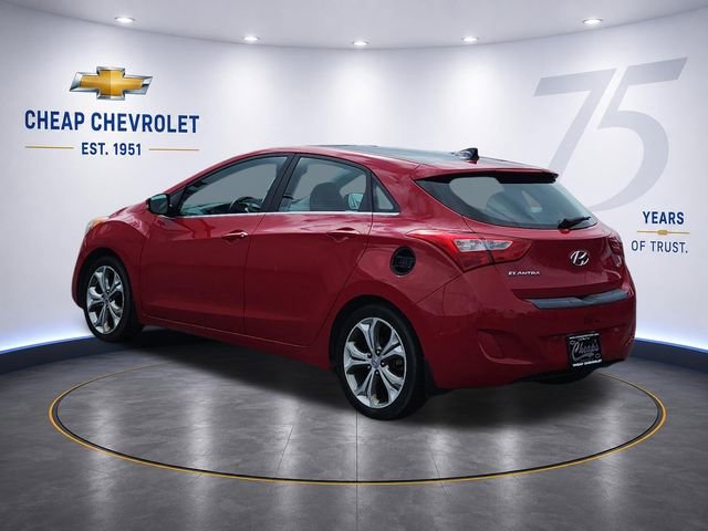 Used 2013 Hyundai Elantra GT w/ Style Pkg FWD image 3
