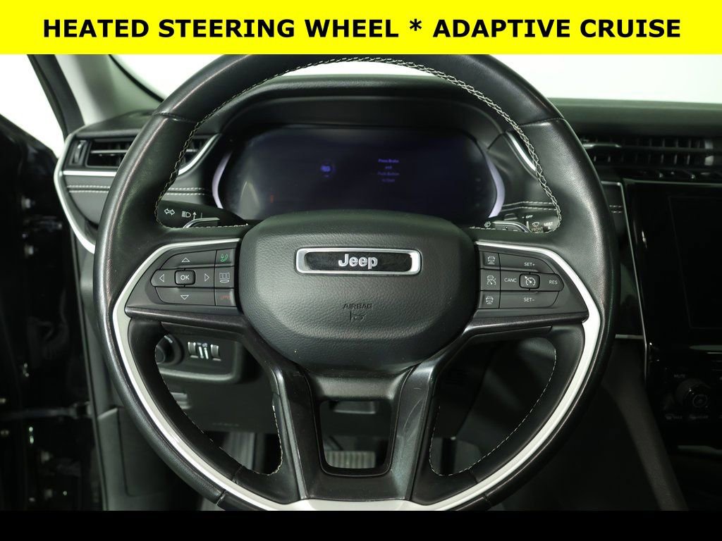 Used 2022 Jeep Grand Cherokee L Laredo w/ Luxury Tech Group I image 8