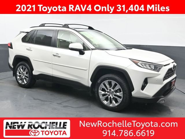 Certified 2021 Toyota RAV4 Limited