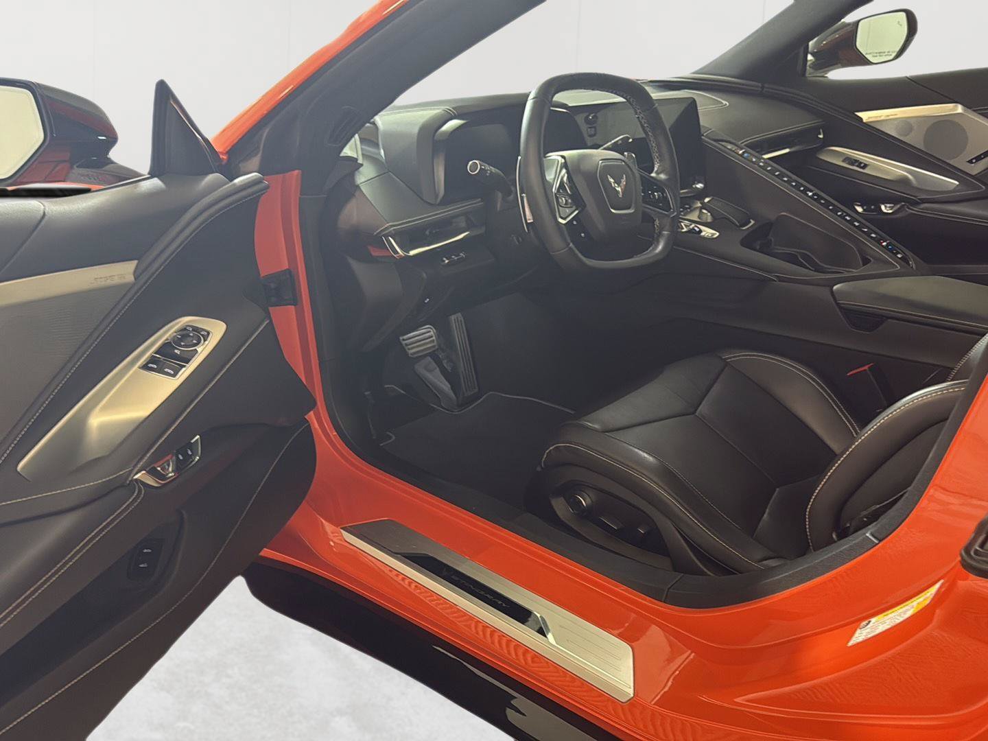 Certified 2020 Chevrolet Corvette Stingray Preferred Cpe w/ 2LT Preferred Equipment Group RWD image 9
