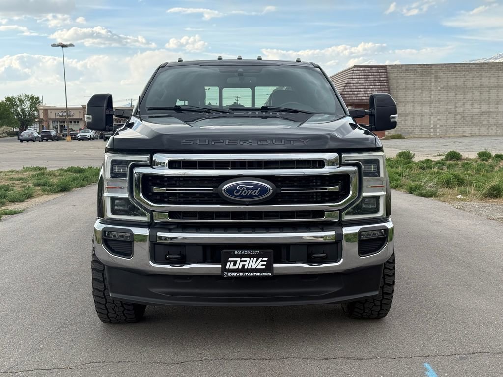 Used 2022 Ford F350 Lariat w/ Lariat Ultimate Package AWD/4WD image 7