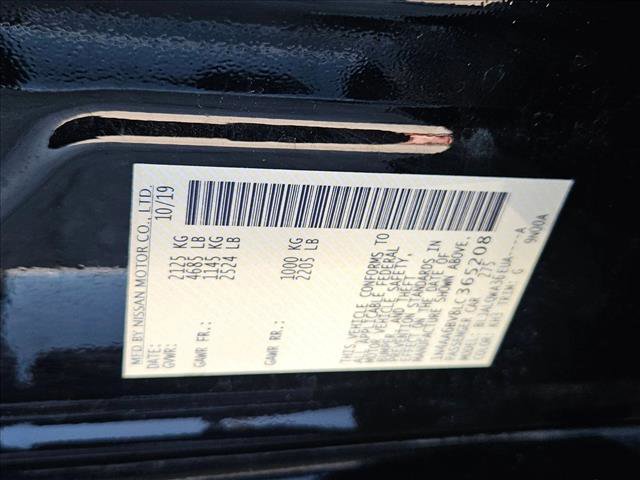 Used 2020 Nissan Maxima 3.5 S w/ Floor Mat Group image 23