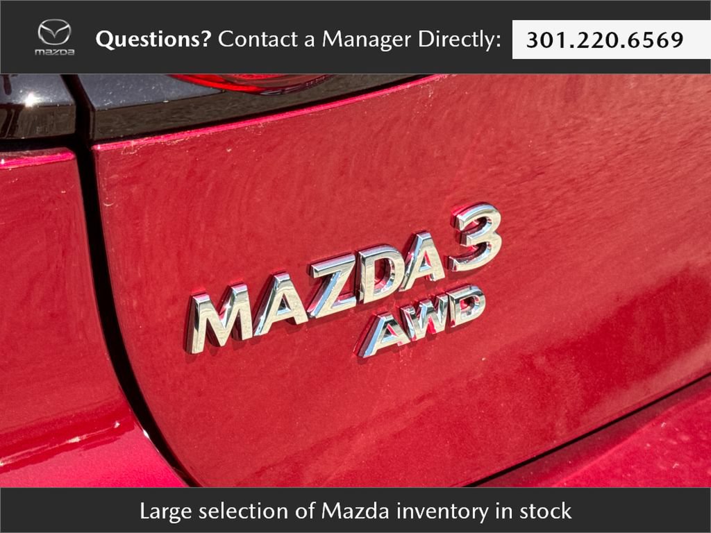 New 2026 MAZDA MAZDA3 Hatchback w/Premium Plus Pkg AWD/4WD image 23