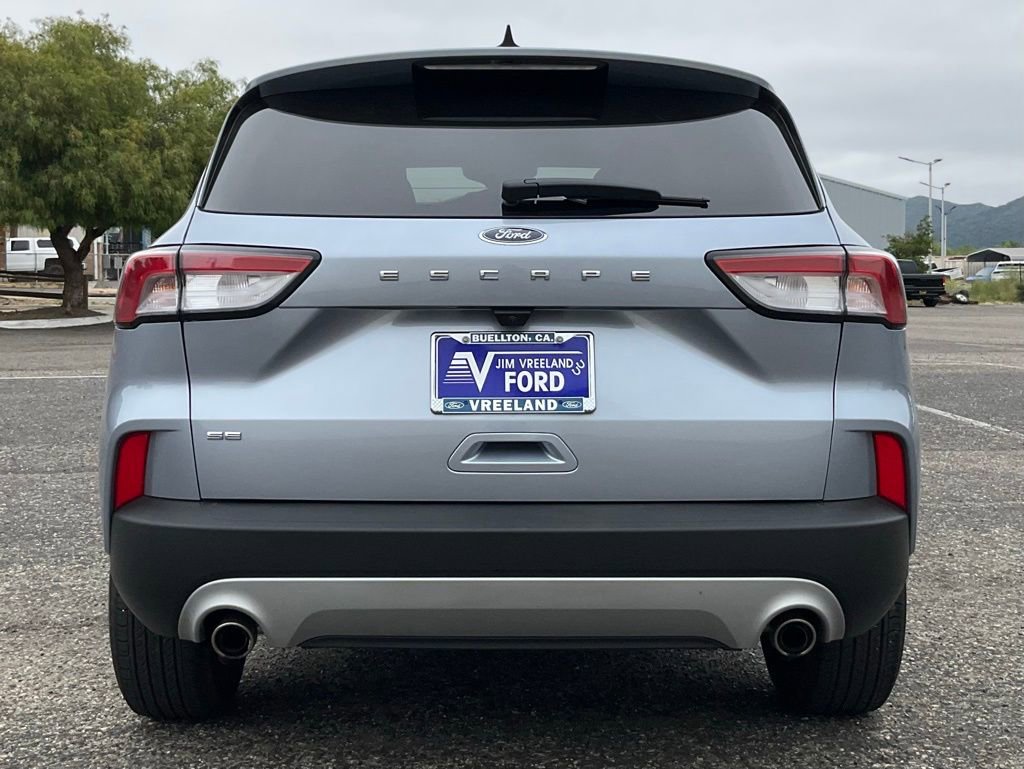 Certified 2022 Ford Escape SE FWD image 84