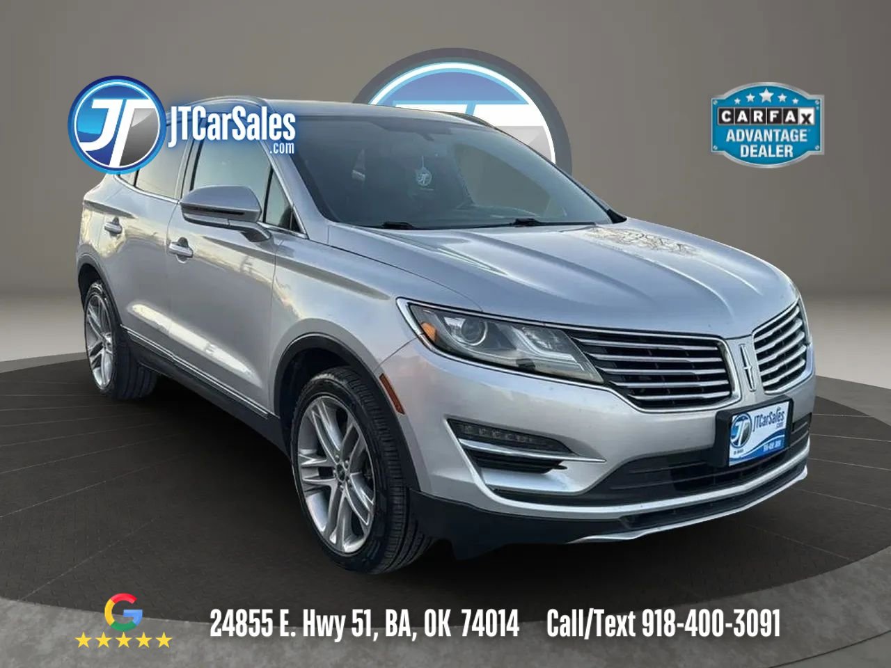 Used 2017 Lincoln MKC Reserve