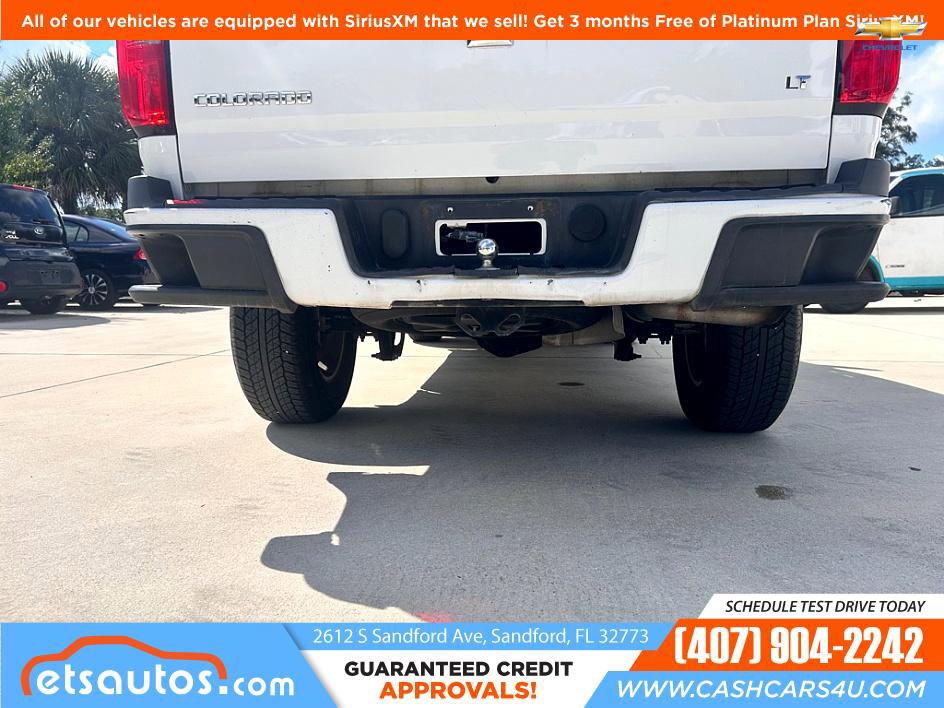 Used 2017 Chevrolet Colorado LT w/ LT Convenience Package image 19
