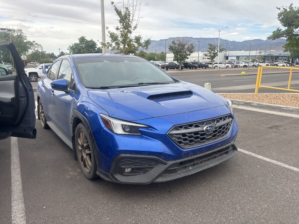 Used 2022 Subaru WRX GT AWD/4WD image 2