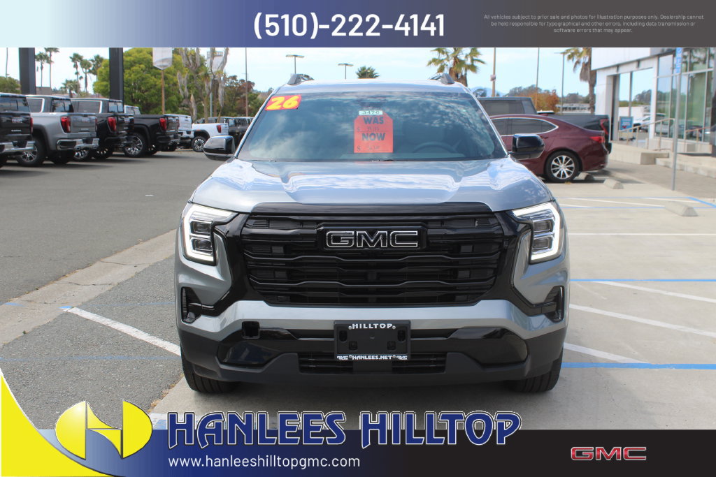 New 2026 GMC Terrain Elevation w/ Elevation Premium Package AWD/4WD image 4