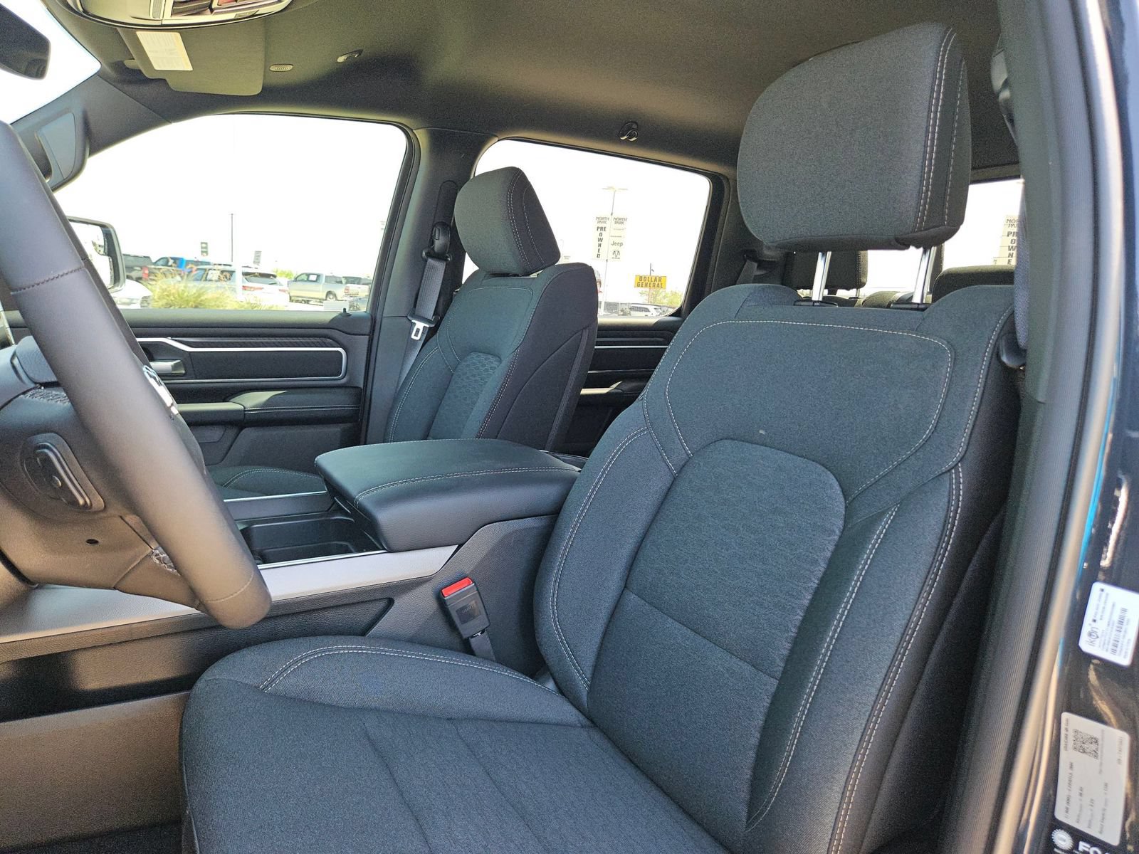 New 2026 RAM 1500 Lone Star AWD/4WD image 12