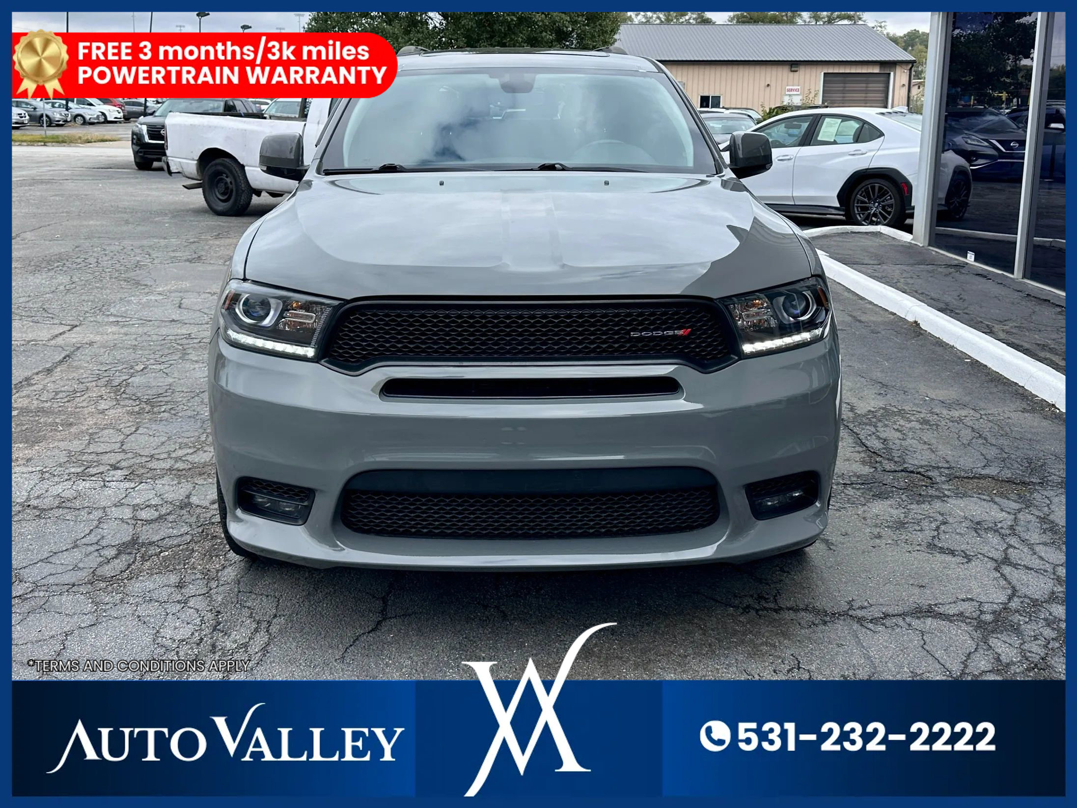 Used 2019 Dodge Durango GT image 2