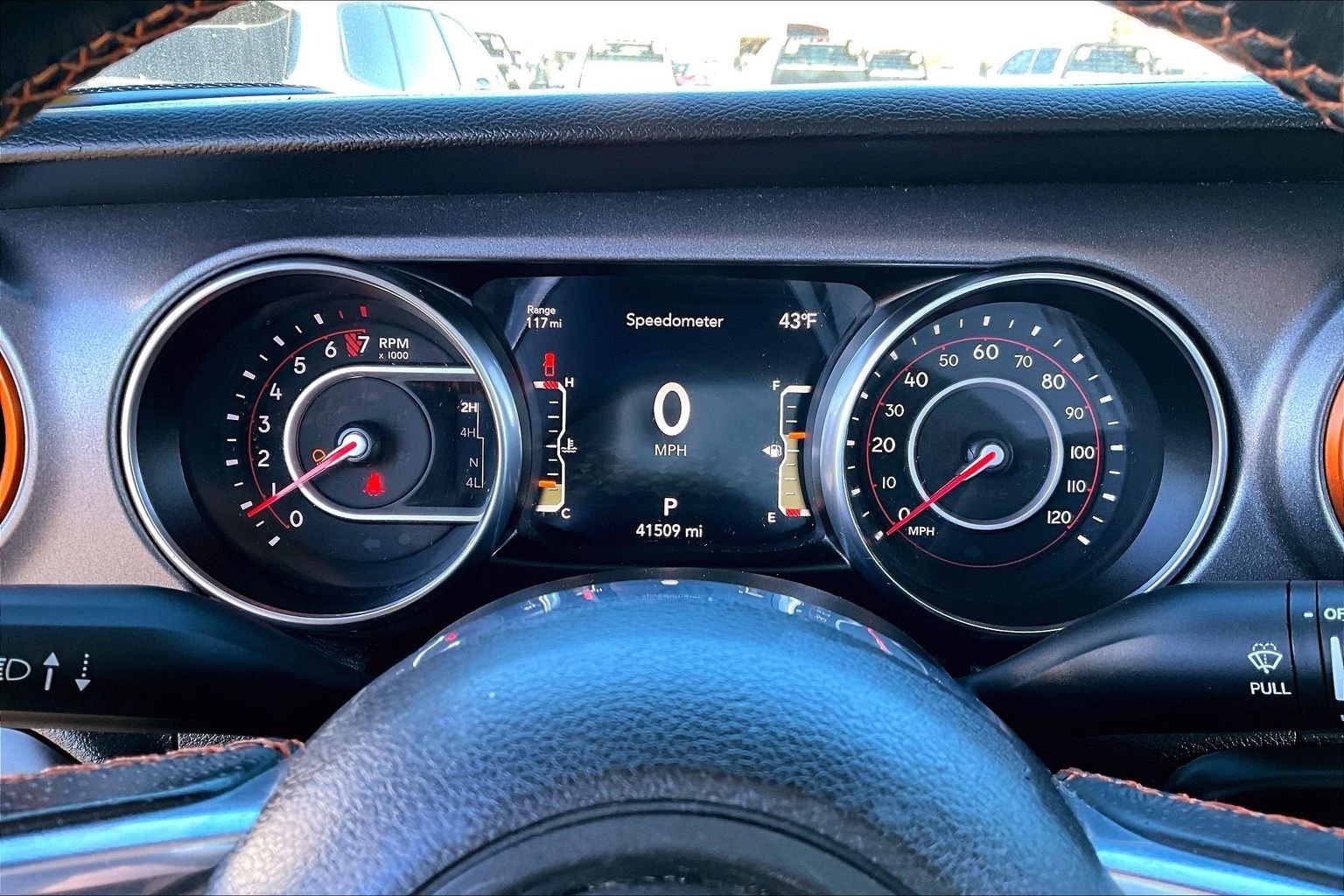 Used 2022 Jeep Gladiator Mojave w/ Trailer Tow Package image 21