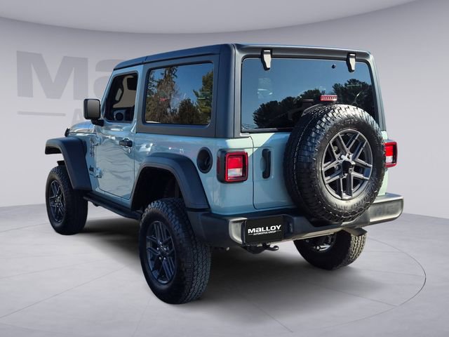 Used 2024 Jeep Wrangler Sport AWD/4WD image 3