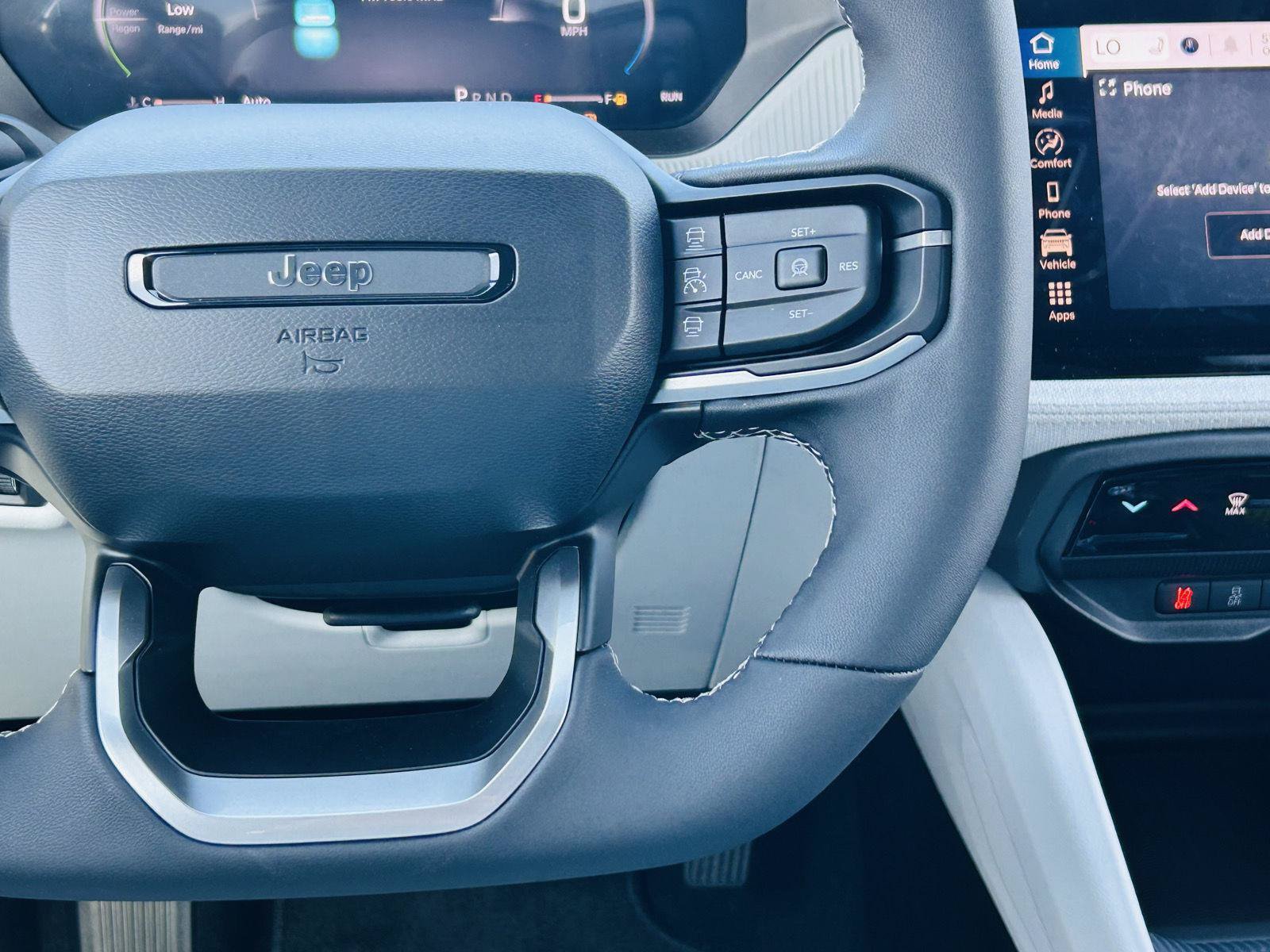New 2026 Jeep Cherokee Laredo AWD/4WD image 16