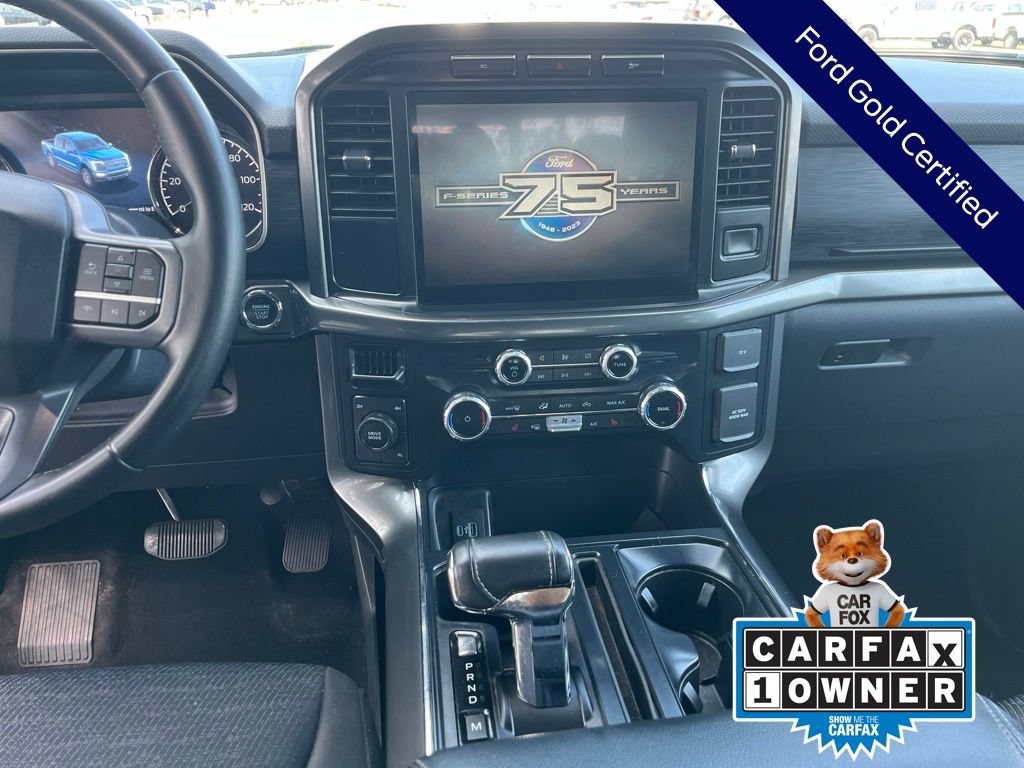 Certified 2023 Ford F150 XLT w/ Equipment Group 302A High AWD/4WD image 16